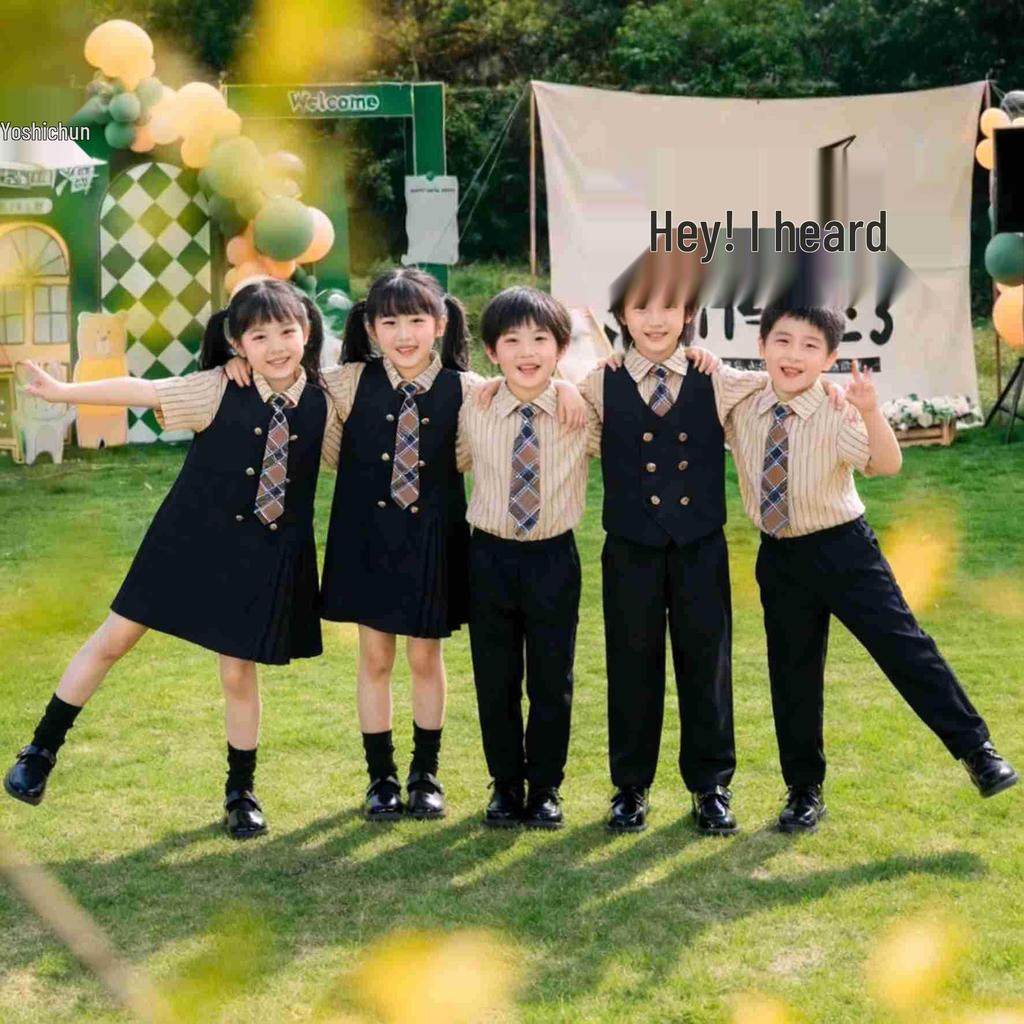 Children's Academy Class Uniform: Performance & Chorus Formal Wear Set