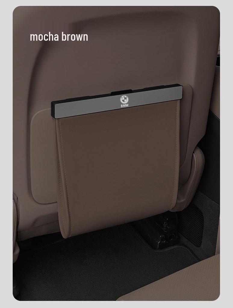 BMW Magnetic Hanging Car Trash Bag & Seat Back Organizer