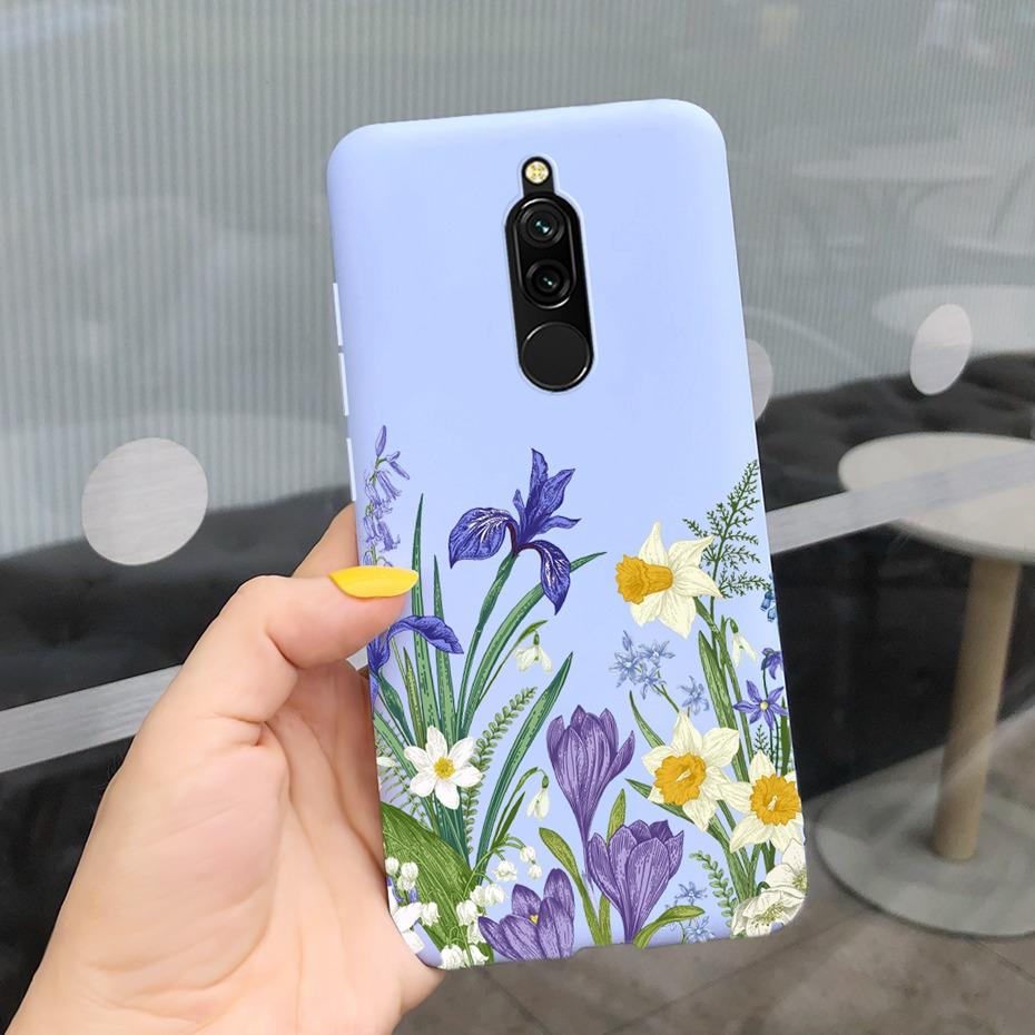 For Xiaomi Redmi 8 Case Redmi 8A Pro Fashion Pattern Jelly Silicone Phone Cases For Redmi8 8 A Pro Soft TPU Back Cover