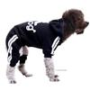 Dog Jumpsuit Warm Puppy Pet Clothes Dog Hoodies Sweatshirt For Yorkie French Bulldog Clothing Dog Coat Jacket Costume