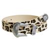 Y2k Women's Belt Maillard PU Leather Girdle Fashion Retro Pin Buckle Belt  Pants