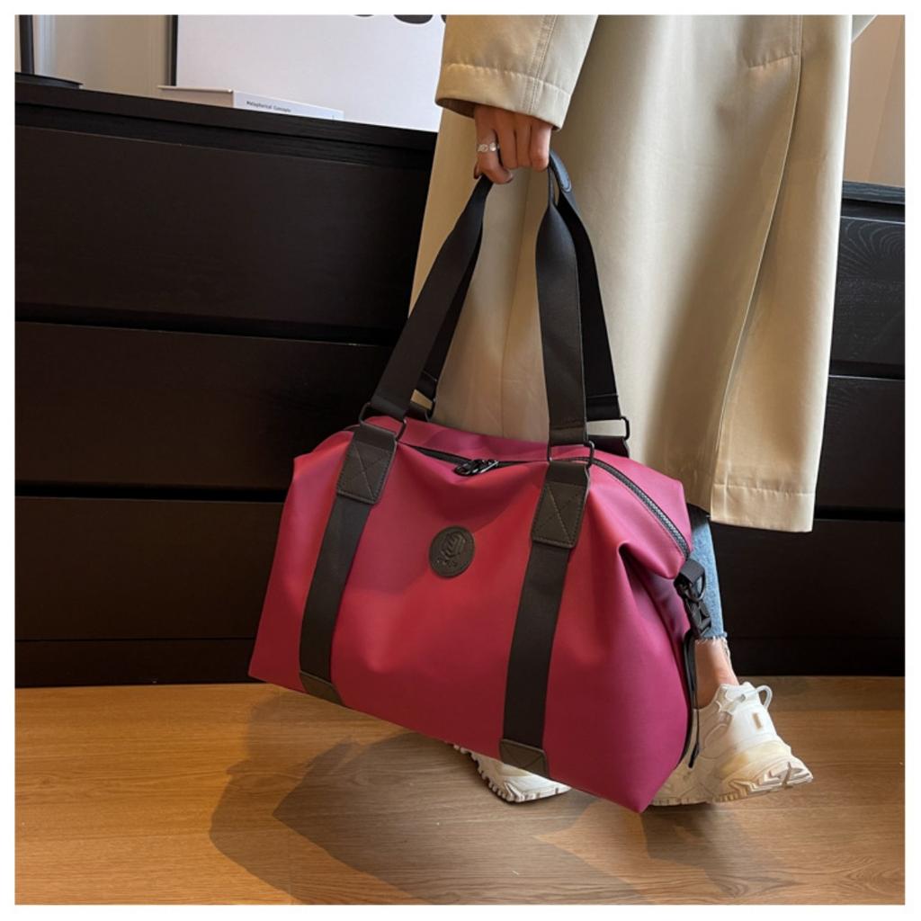 Travel Bag  Portable  Handbag  Travel Bag  Luggage Bag  Large Capacity  Sports  Fitness Bag