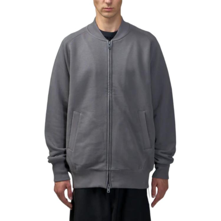

Y-3 Solid Color Long Sleeve Pilot Loose Jacket Men jackets JZ3207 L