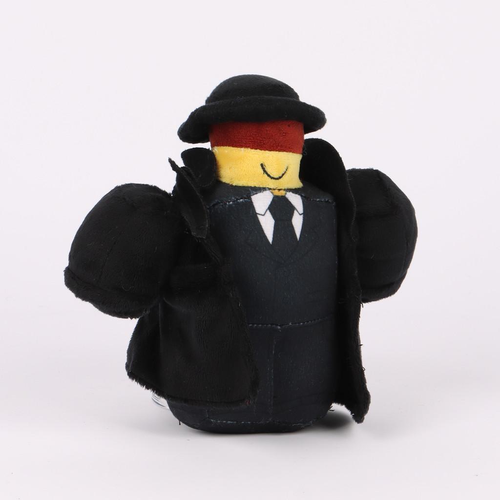 Forsaken Mafioso Plush Doll With Short Pile Fabric For Collectors And Giftgiving
