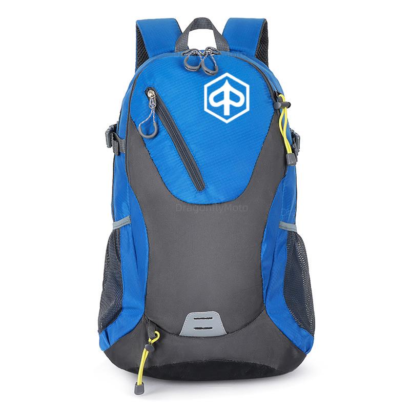 

Для PIAGGIO Liberty125 MP3 500 Medley Beverly 300 ZIP50 X7 X9 мотоциклетный дорожный рюкзак для езды на велосипеде сумка для хранения багажа большая небесно-голубой