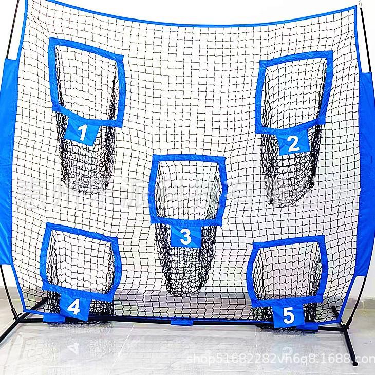 Portable Indoor/Outdoor Baseball & Softball Training Net for Batting Practice Net