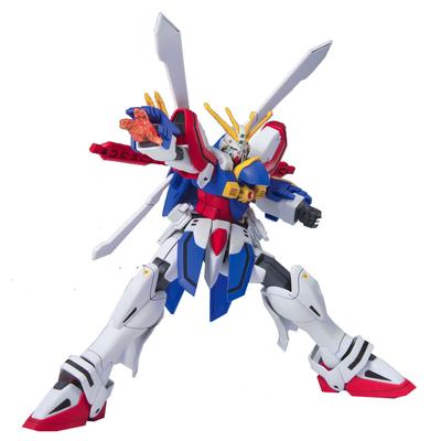 HGFC God Gundam Fighter G 1/144 GF13-017NJII (Mobile Gundam)