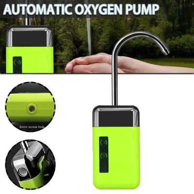 1Pcs Automatic Small Water Absorber Multifunctional Pump Outdoor Fishing Oxygen Booster Pumps