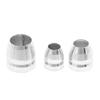 10Pcs/Set Round Handle Wedges Steel Hammer Handle Splitting Wedge For Repair Axe Claw Hammer Steel For Carpentry Maintenance