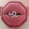 European & American Chic Adjustable Ring: Niche Luxury Style for Women