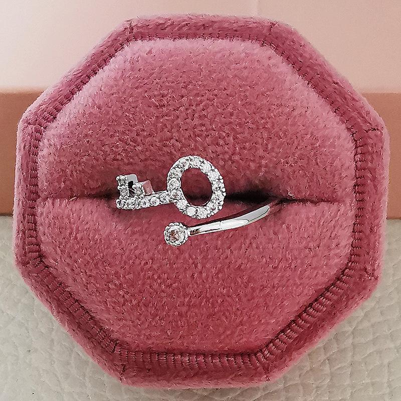 European & American Chic Adjustable Ring: Niche Luxury Style for Women