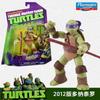 Original Playmates Teenage Mutant Ninja Turtles 2012 Movable Model Reissue Leonardo Raphael Michelangelo Donatello Action Figure
