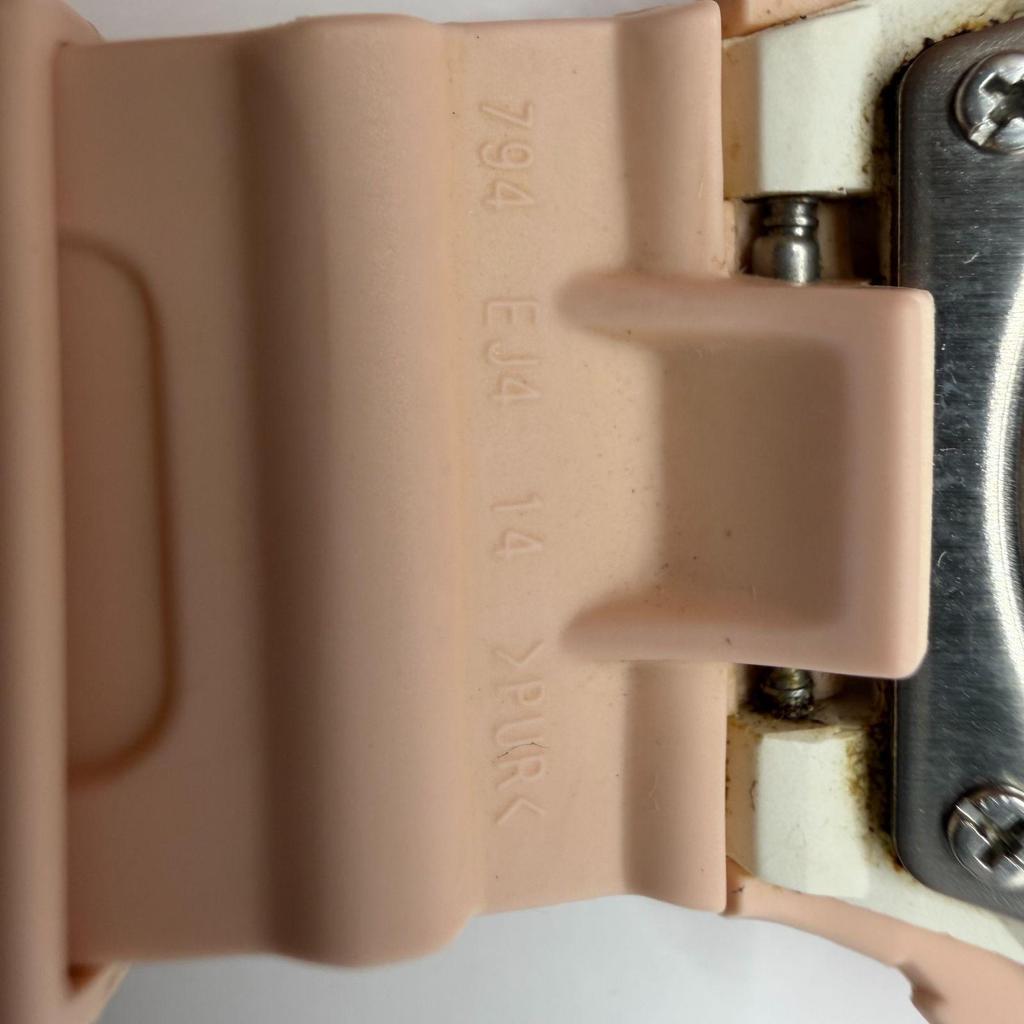 Used CASIO Baby-G BLX-570 G-LIDE Pink Beige Ladies Digital Watch with Tide Graph, Shock Resist, 20 BAR Water Resistance, Used
