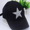 Star Motifs Thermal Transfer Pentagram Sticker Rhinestone Patches Clothing Accessories Hotfix