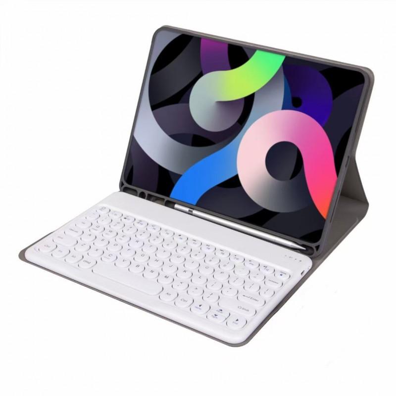 IPad Pro 11 Inch Mini 6 Keyboard Case With Backlit Keys Magnetic Smart Cover Stand Function PUTPU Protective Folio