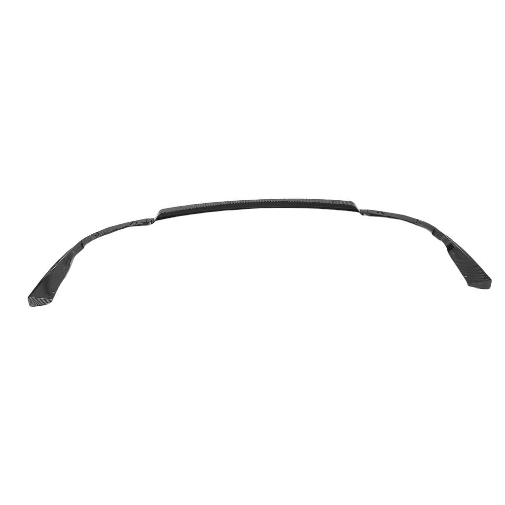 Front Bumper Lip Chin Spoiler 3 Sections Replacement for Subaru Impreza WRX STI 2004 2005 Carbon Fiber Style