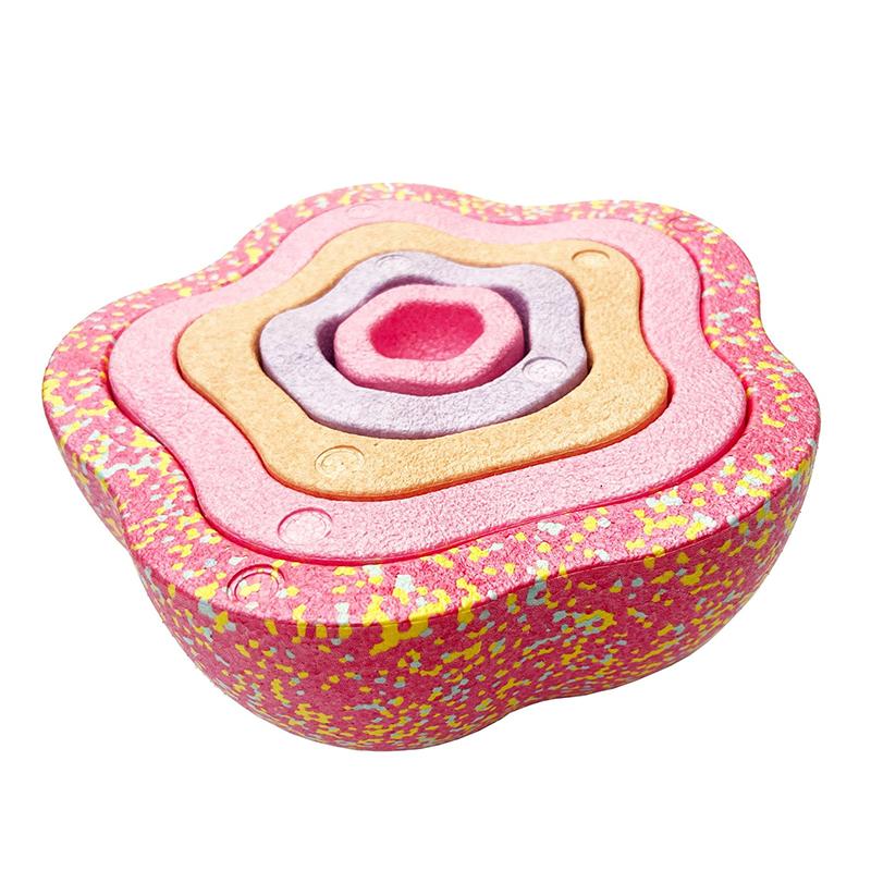 

Детская игрушка Радужный балансирующий камень Инструмент для обучения сенсорной интеграции Тренировка равновесия для раннего детского образования Детский сад