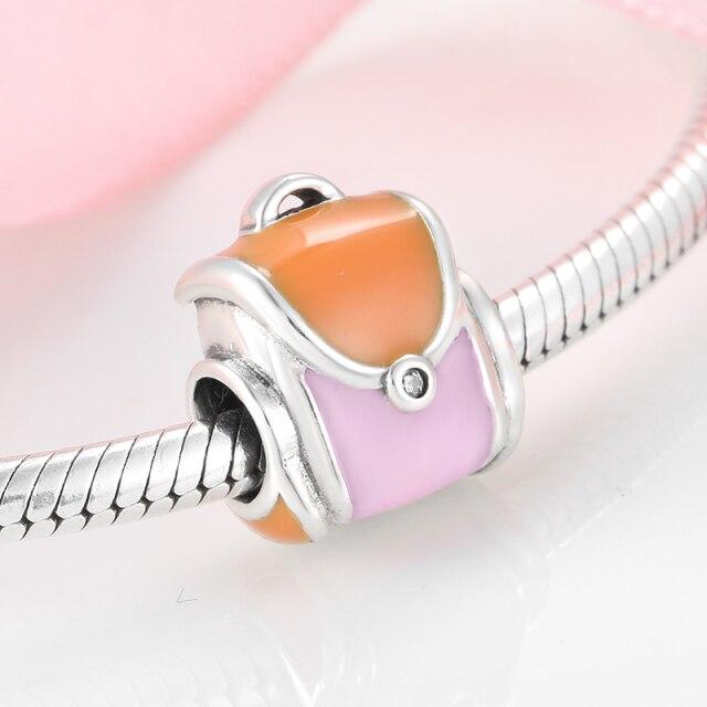 Nouveau cadeau de bricolage élégant perles en argent sterling 925 croix de foi arbre de vie animal de compagnie chat chien ajustement breloques bracelet femmes fabrication de bijoux