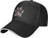 Paw Print Heart Dog Lover Baseball Cap Polyester Adjustable Sandwich Sunscreen Casual Unisex Adult Cap