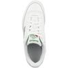 Reebok Club C 85 Size cm Men's Sneakers, White/Green, 24.5