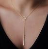 H6 Fashion Jewelry Gold Color Star Moon Long Pendant Necklaces For Women Multiple Layers Chain Necklaces Hot Sale Bohemia Style