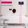 1.7m Aluminum Alloy Extendable Selfie Stick with Fill Light for Travel, Photography, Live Streaming & Tripod.