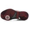 Li Ning WOW 2 Basketball Shoes Men's Mid top White Black Gray ABAH017-5