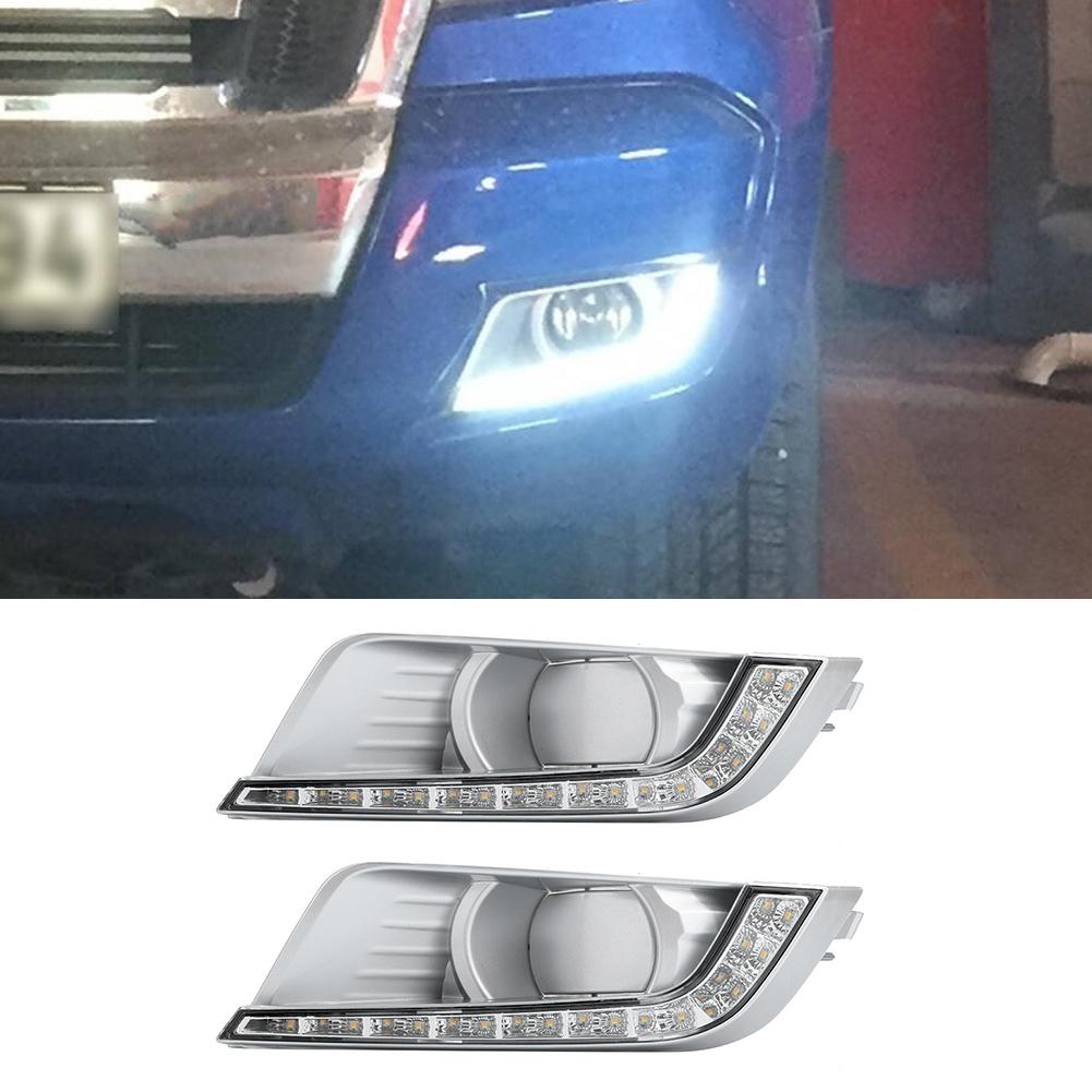 LED Daytime Running Light Turning Signal 12V Fit for Ford Ranger 15-18