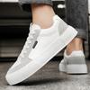 2025 New Trendy Sneakers Low cut color blocked men's Sneaker Thick soled casual oversized board shoes Male fashion lace up Shoes