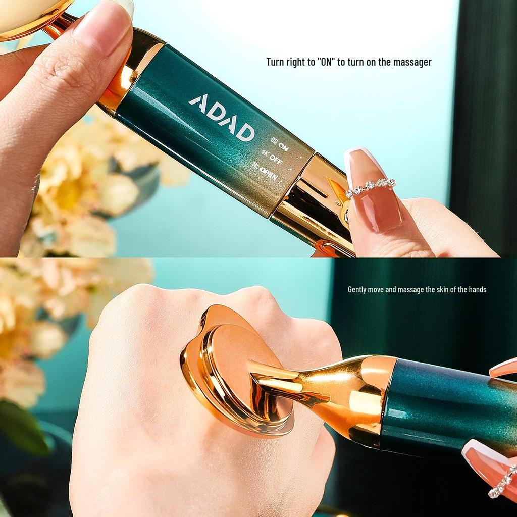 ADAD Electric Beauty Device: Lifting Face & Eye Ultrasonic Vibration Massager