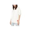 Armani Exchange FW22 Letter Print Drawstring Hoodie Women Hoodies White 6LYM46-YJCCZ-11130