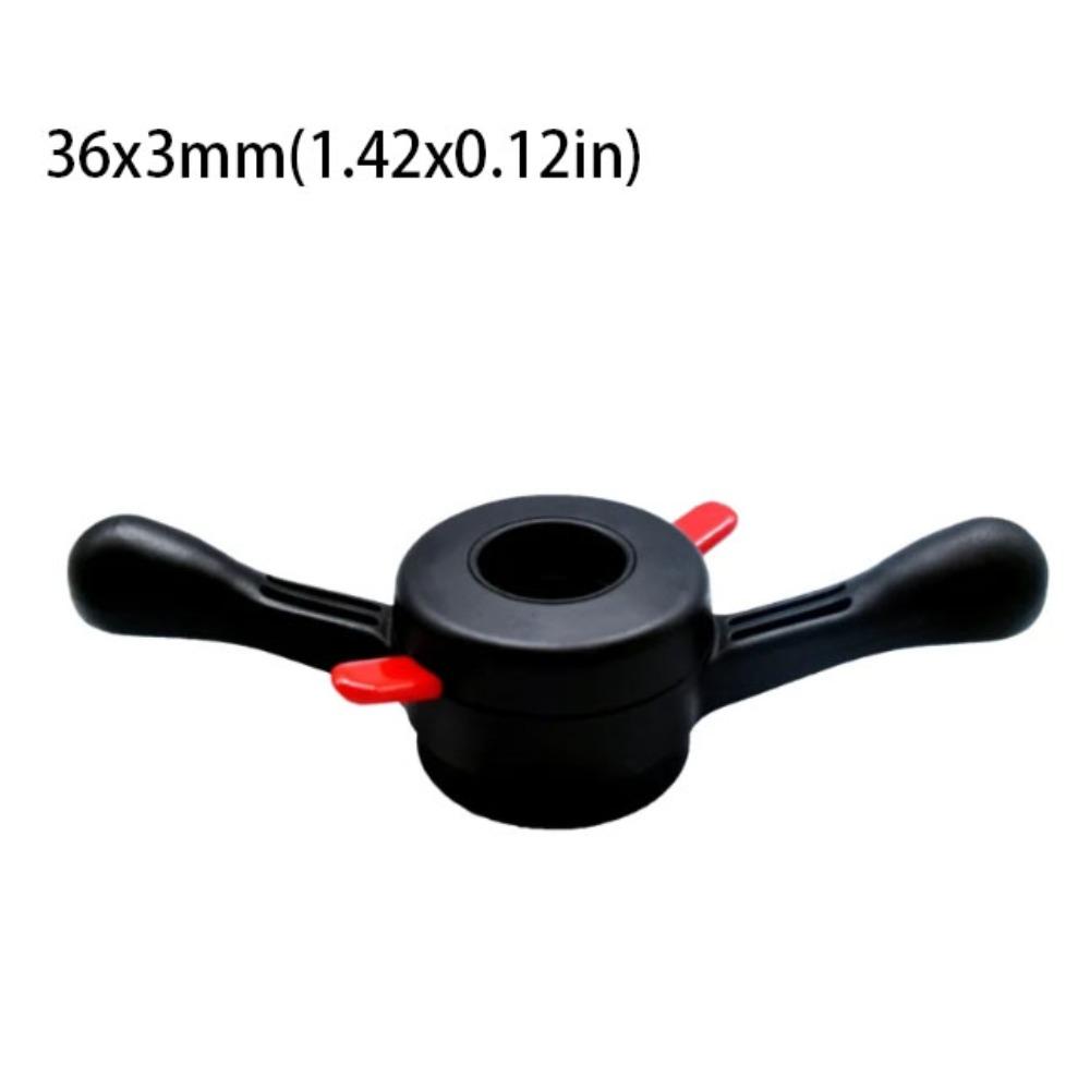

Быстросъемный балансировщик ступицы колеса Жесткий пластиковый материал Инструмент для балансировки колес Шиномонтажный станок 36x3mm