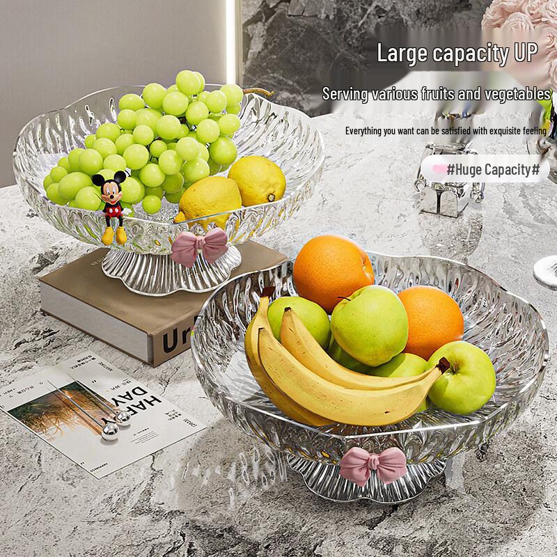 Luxury Style Draining Fruit Basket