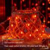 2024 New Year Waterproof Dragon Lantern String Lights - Flashing Festival Decor