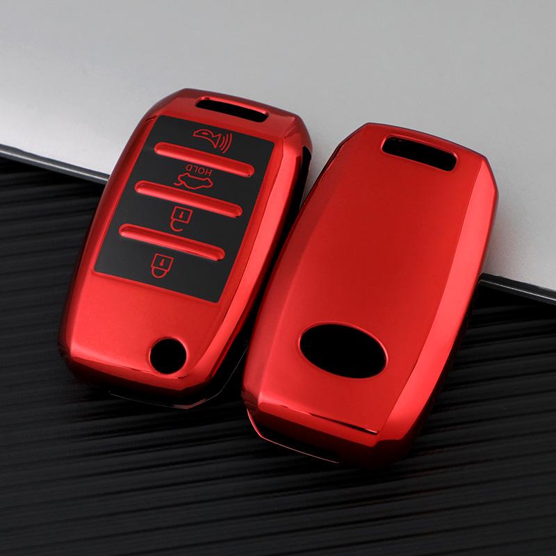 Compatible Kia Key Cover for K4, K5, KX3, KX5, K2, K3, Sportage, Sorento, and Forte Models