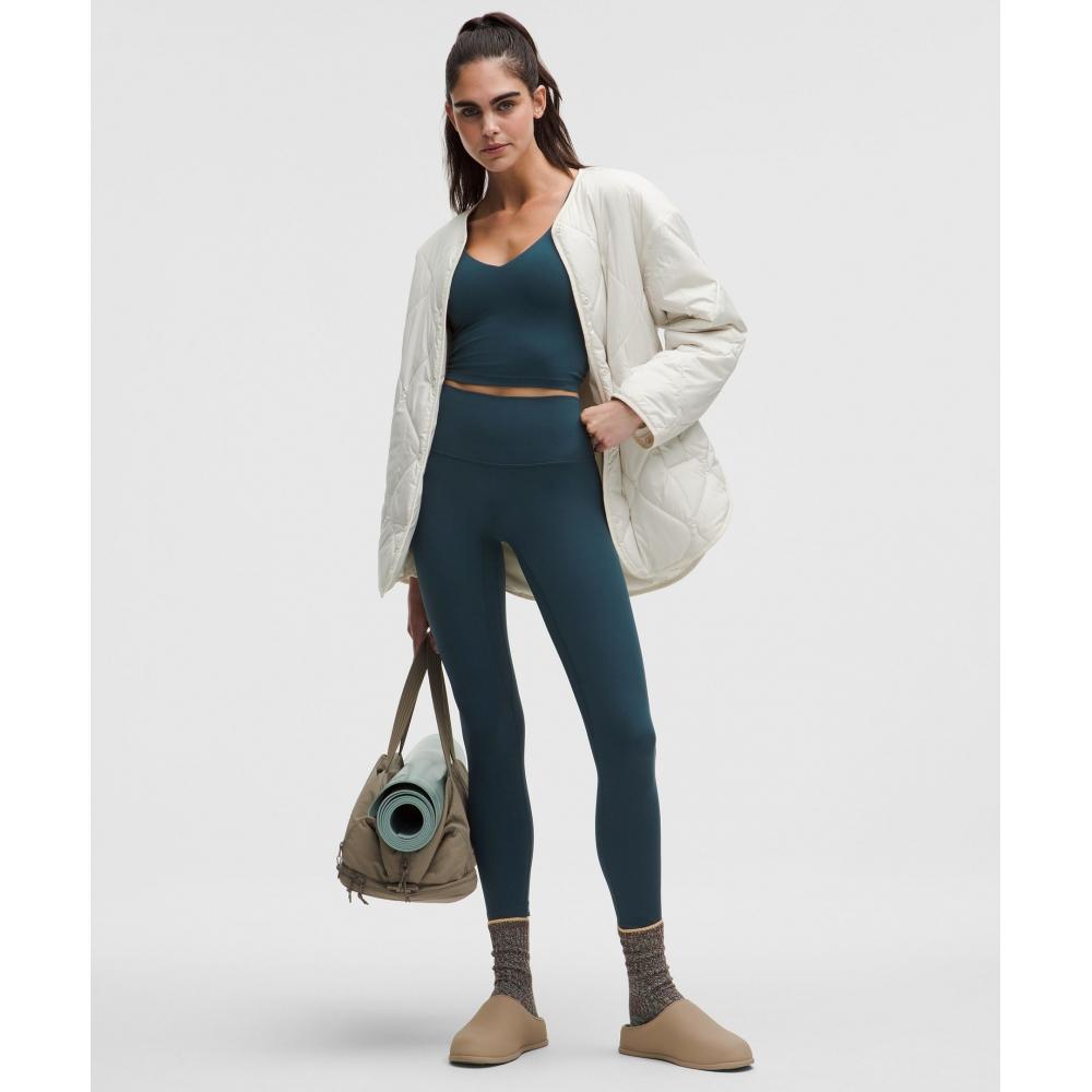 Lululemon Align  TAnk Top  Light Support  A B Cup Indochine Blue