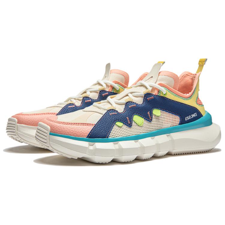 Li Ning Wu Dao 2.3 Comfortable Breathable Shock Absorbing Durable Low Top Lifestyle Casual Shoes Men Sneaker Blue White Yellow ABCU021-2