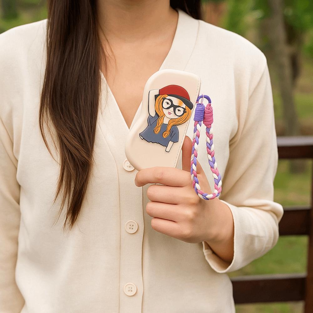 Waterproof Silicone Glasses Bag Dustproof Small Items Bag Simple Silicone Eyeglasses Case  Female
