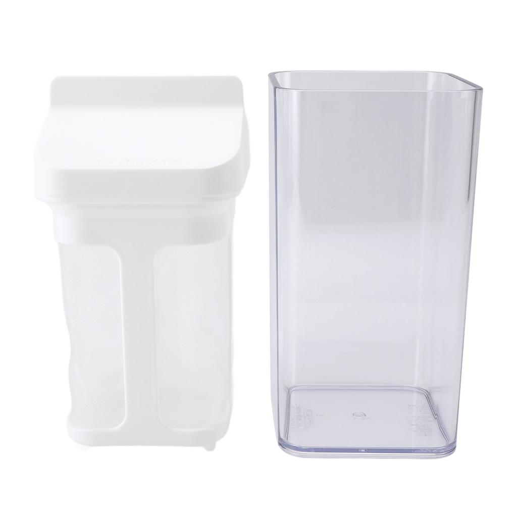 Joghurt Sieb Filter ABS Feine Mesh Wiederverwendbare Käse Griechischen Joghurt Maker Whey Separator für