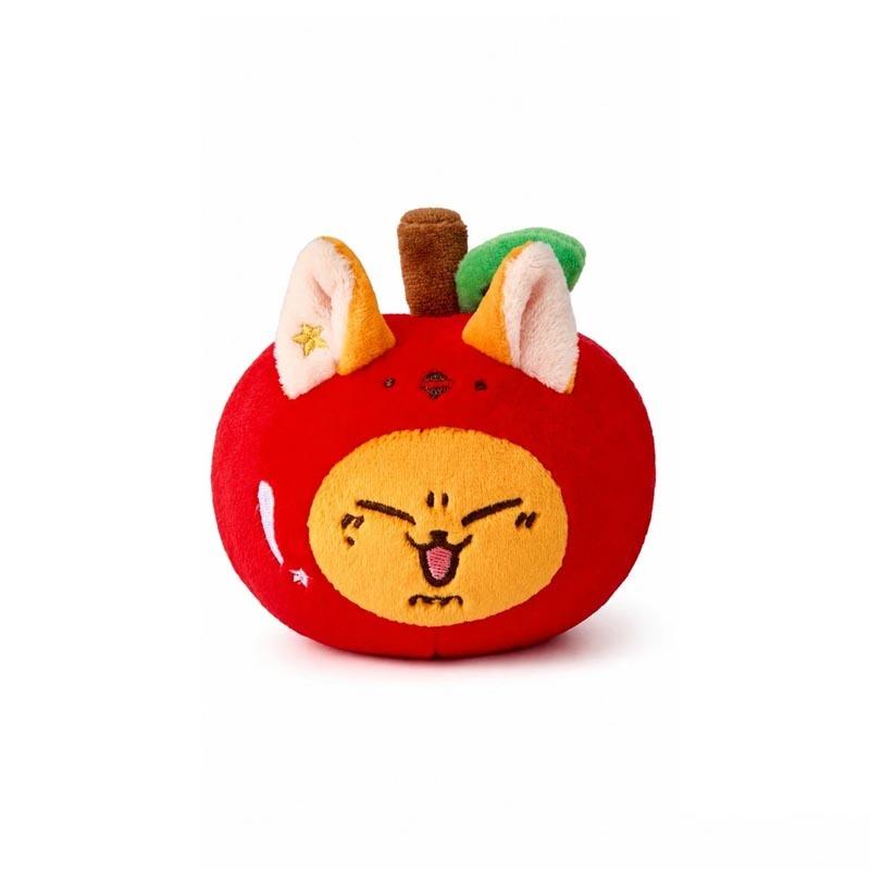 10cm Cute Animal Style Idol Group Member Plush Keychain Doll Gift With Five Characters 10cm keychain plush
