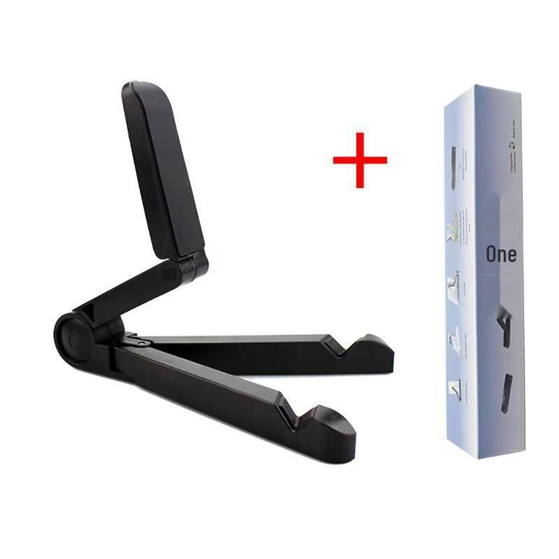 Multi-Functional Lazy Bedside Triangle Tablet & Phone Stand for Desk