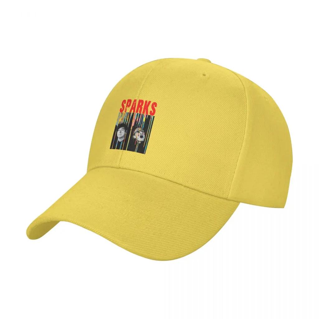 Sparks Band Baseballkappe Derbyhut Hut Dropshipping Luxuskappen Herren Damen