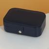 Jewelry Box Organizer, Double Layer for Travel Storage Case Earrings Rings Women
