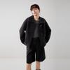 ELLE French Vintage Drop Shoulder Toggle Button Casual Loose Versatile Comfortable Long Sleeve Lamb Wool Plush Coat Women outerwear EF53039