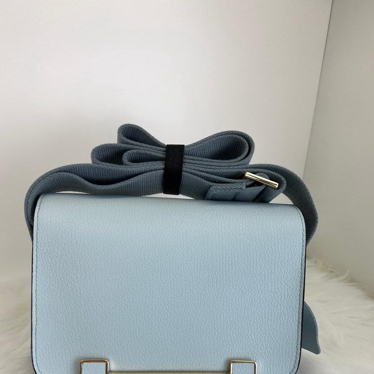 2026 New Leather Women's Bag Worker - Sheepskin Pattern Clogs Bag Women's Light Luxury Fashion High-end Shoulder Crossbody Women's Bag