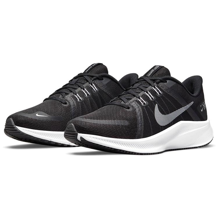 (WMNS) Nike Quest 4 'Schwarz Weiß' Damen DA1106-006