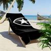 Botafogo FR Print Beach Towel, Large Soft Quick Dry Towel for Beach Camping Swimming