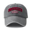 High Quality Brooklyn Embroidery Snapback Hat for Men Vintage Black Green Washed Baseball Caps for Women Gorras Hombre