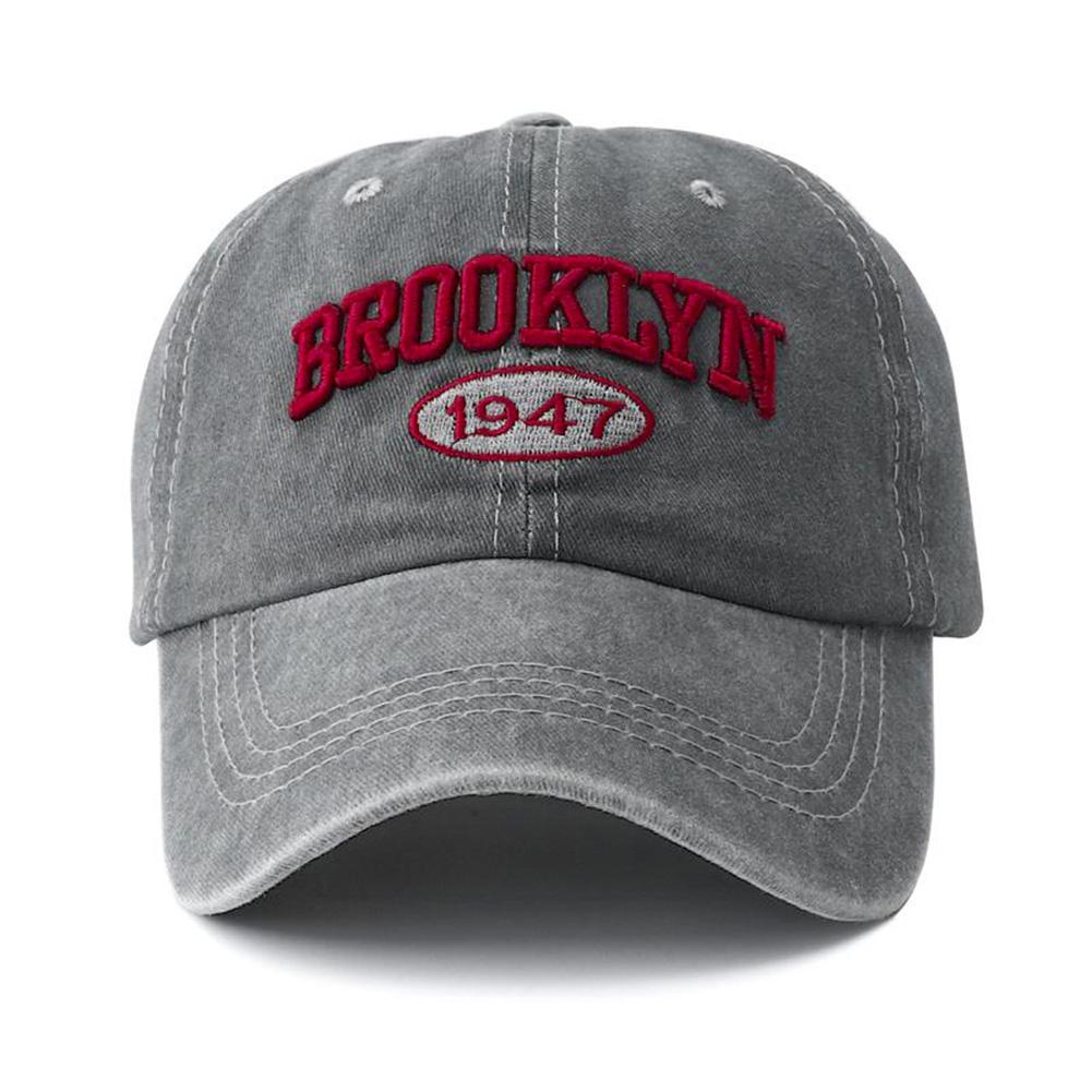 High Quality Brooklyn Embroidery Snapback Hat for Men Vintage Black Green Washed Baseball Caps for Women Gorras Hombre