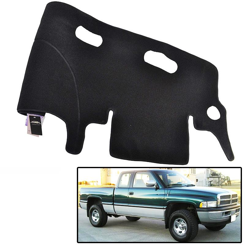 OEMASSIVE Fit For Dodge Ram 1500 2500 3500 1998 1999 2000 2001 Dash Mat Dashboard Cover Pad Sun Shade Dash Board Cover Carpet